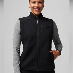 Fabletics pace knit vest woman’s large